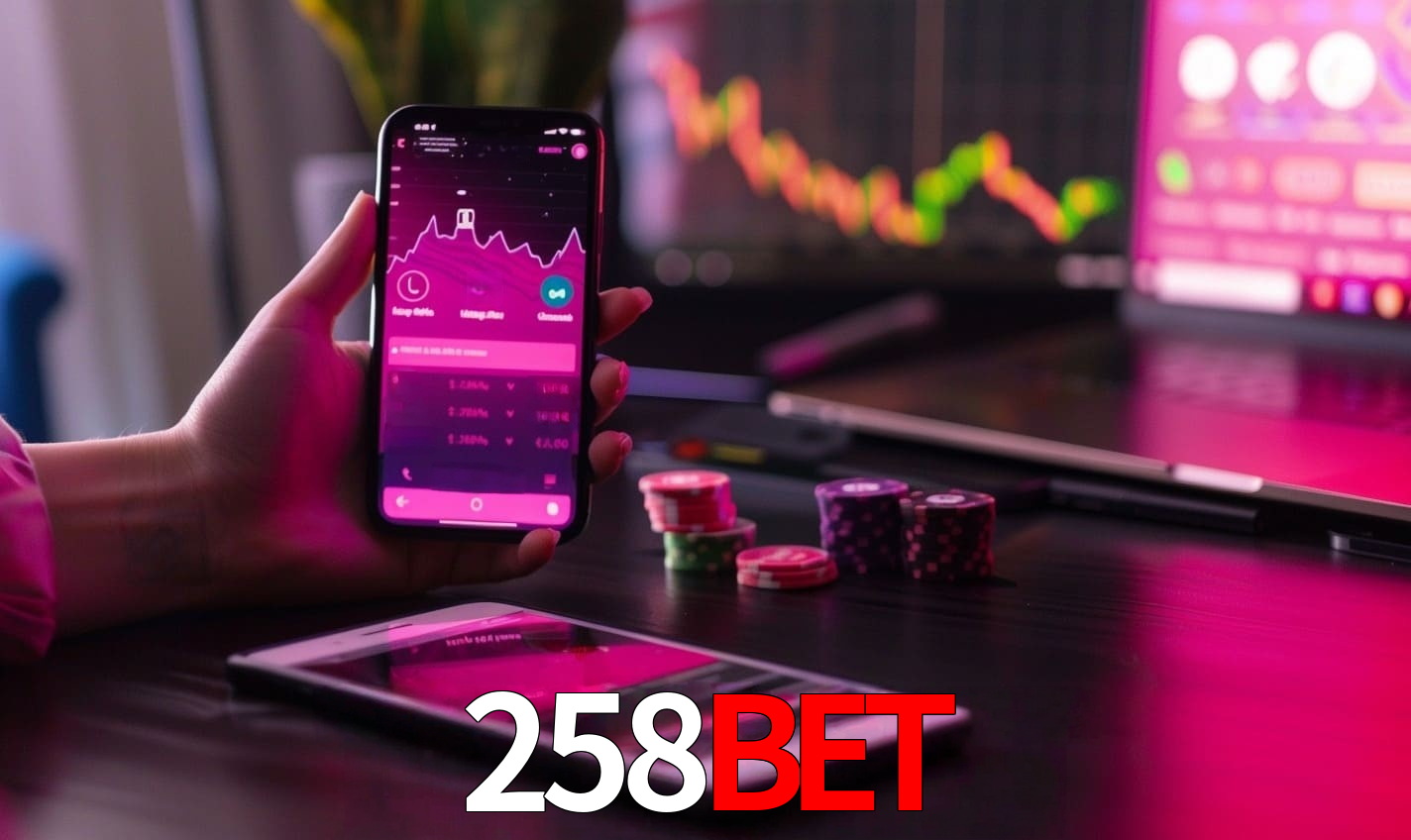 Recursos Exclusivos do App 258bet BET - Modo Offline, Login Biométrico